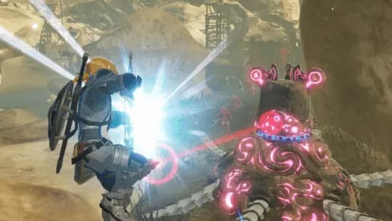 塞尔达无双封印战记全新贤者角色与原创人物战斗画面