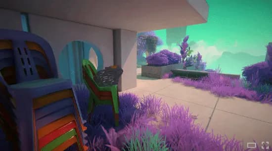 Viewfinder游戏精美场景截图展示创意解谜元素