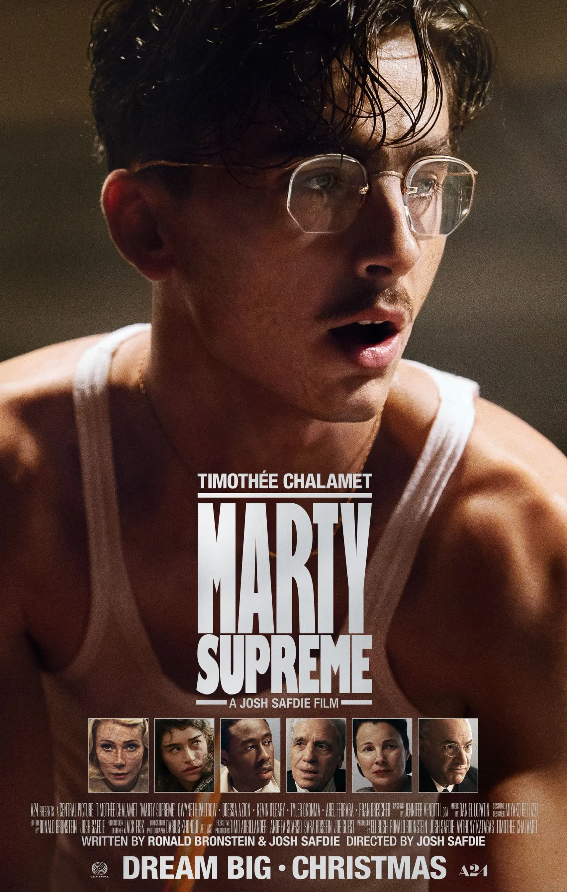 Rating widget section for Marty Supreme movie page