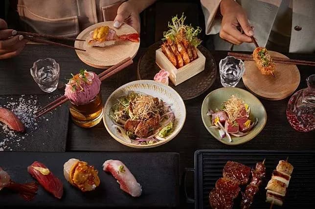 Entrance and exterior signage of KAIYUZEN at Goldfield Mansion