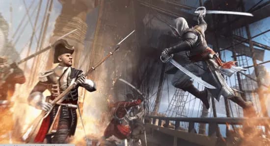 刺客信条4黑旗重制版爱德华肯威角色海报与春季发售传闻