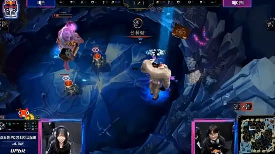 神也算不到的走位！Faker和女粉solo蒙多差点被单杀