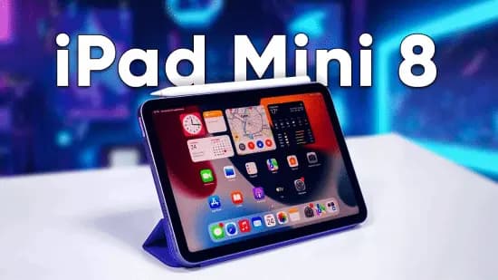 iPad mini 8 8.7英寸 OLED 屏幕与无孔扬声器设计细节
