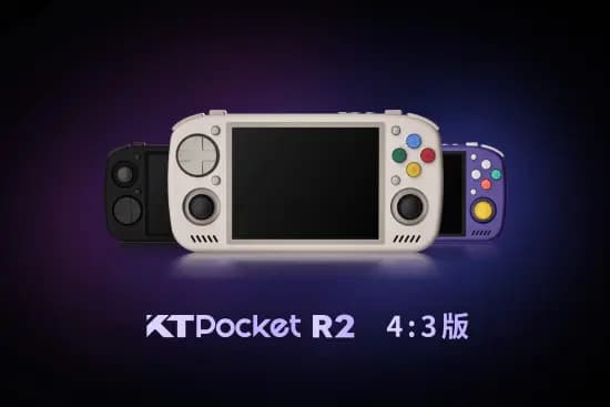 KT-R2掌机天玑7300芯片与机身尺寸外观展示