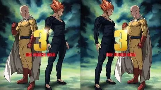 《一拳超人》S3海报太敷衍!几乎没变只是左右互换