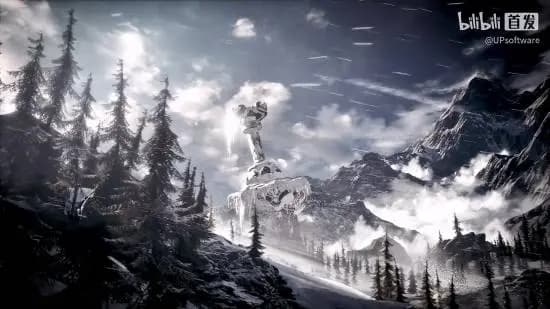 仙剑4RE实机太惊艳！帧帧都能当壁纸