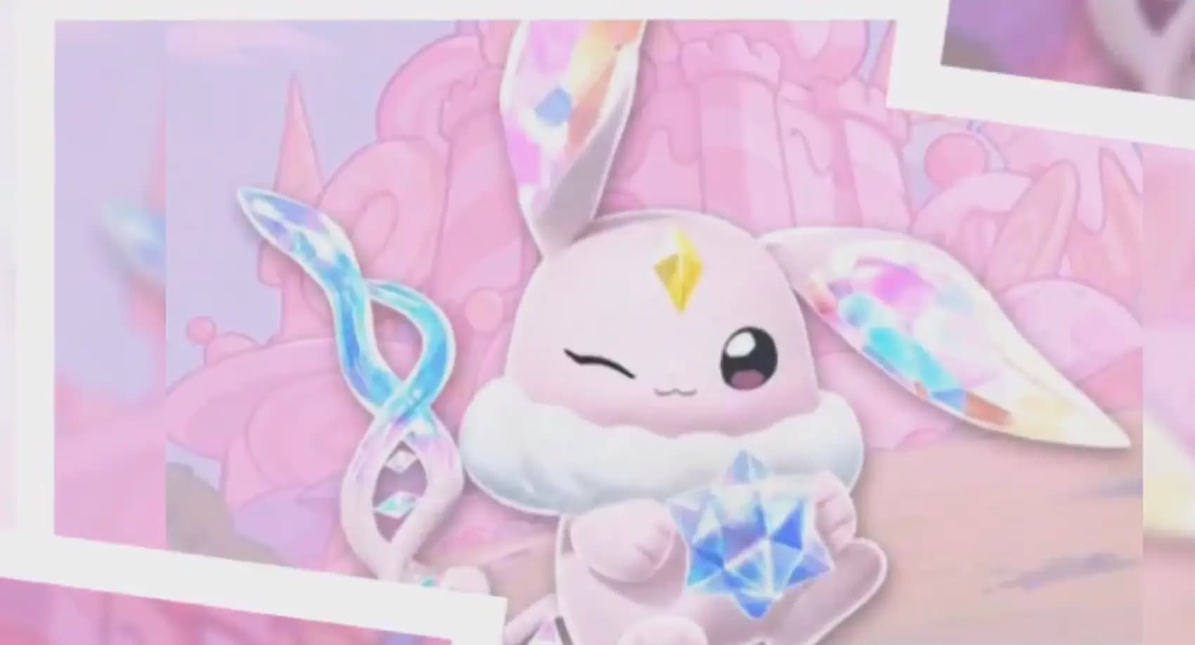 Egg Party light attribute lucky bag promo featuring new Aibi Chimi Le character upcoming release image