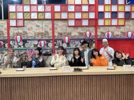 《Audrey无处不在》豪华年末特别篇 大久保、若槻、涉谷、阿诺拉真心话炸裂