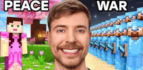 500男vs500女!《我的世界》生存竞赛遭质疑 男装作女疯狂屠杀?