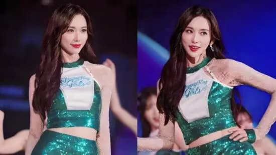 51岁林志玲穿啦啦队服跳女团舞 称愿我们永远敢尝试
