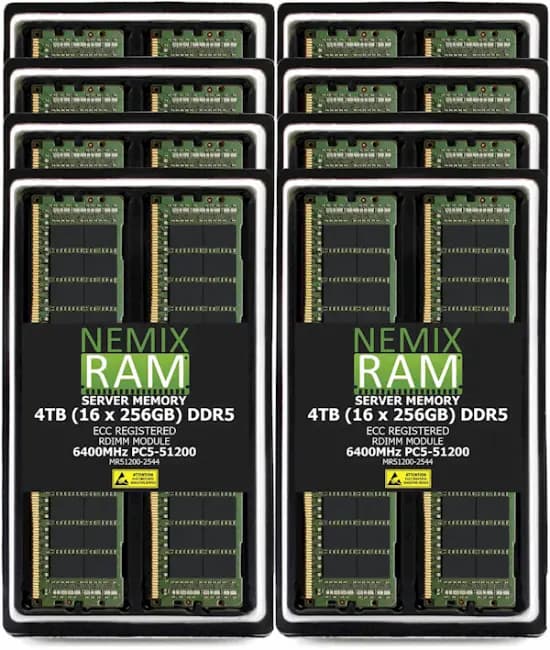 4TB DDR5内存要价近55万元！都能买辆雪佛兰跑车了