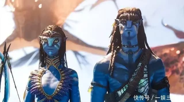 Lo'ak from Avatar 3 arguing with his father Jake Sully