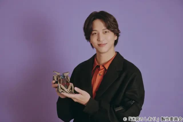 12月31日是寺西拓人的生日！剧场长篇动画《迷宫的指引》发布祝福特别插画