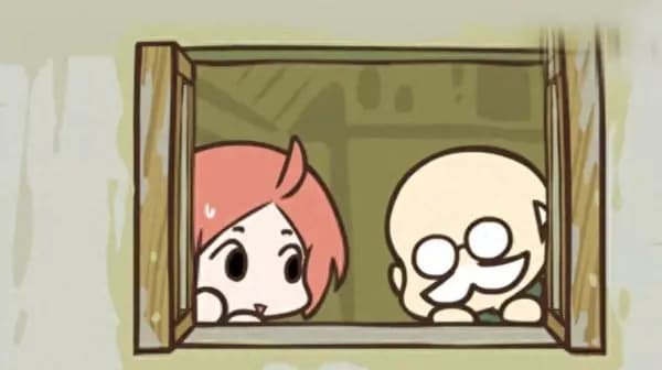 罗小黑同人《来》上一篇插图：神气小白爷爷带领小黑、安澜和小白在集市赶集的温馨热闹场景，SEO优化游戏同人小说插画