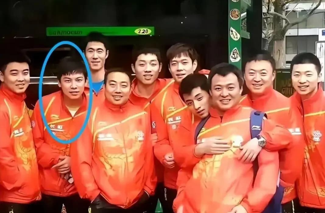 Former table tennis champion Chen Qi, candidate for China's men's doubles coaching position
