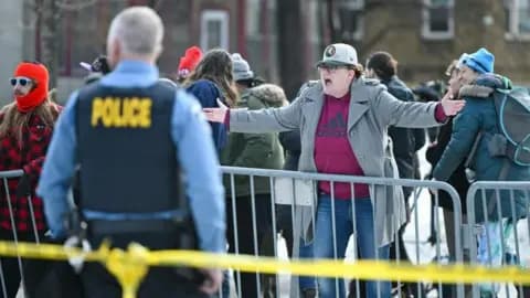 EPA拍摄的ICE人员进驻明尼阿波利斯照片