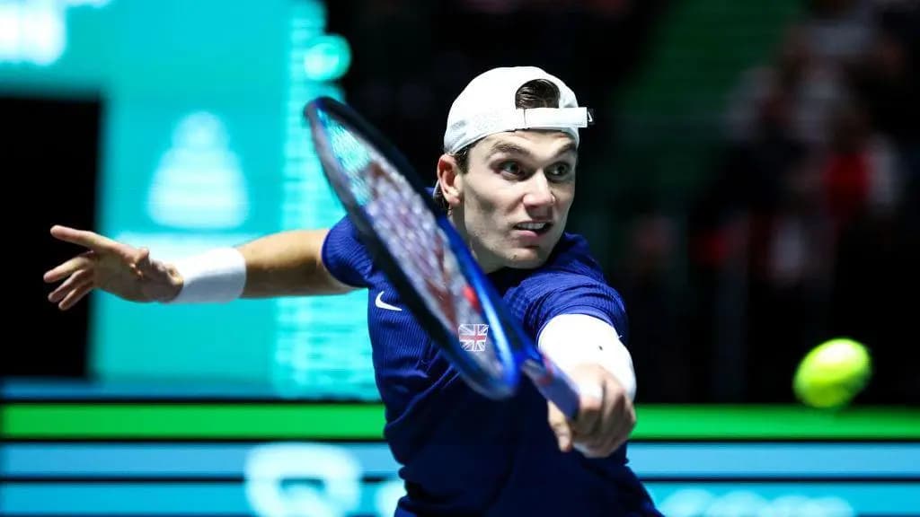 Jack Draper joins Great Britain's five-man Davis Cup squad ahead of the 2025 qualifier against Norway in Oslo, Getty Images