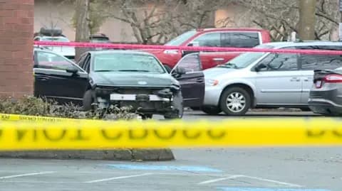 Portland Mayor Keith Wilson addresses media, calling for ICE to halt all operations in the city