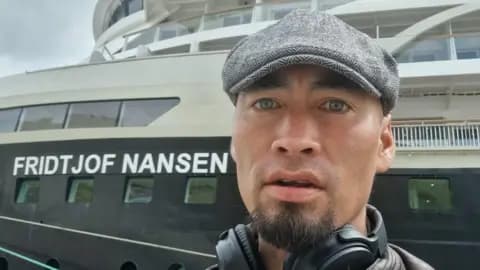 阿莱卡齐亚克·皮尔里在北极地区捕猎