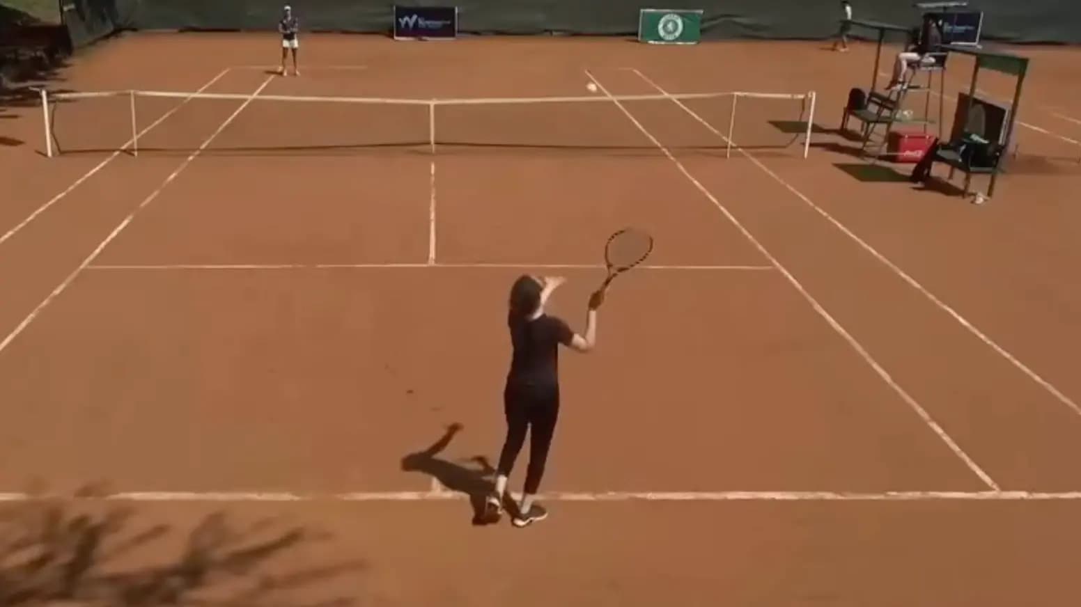 Hajar Abdelkader, Egyptian amateur tennis player who started playing at age 14, from ITF biography