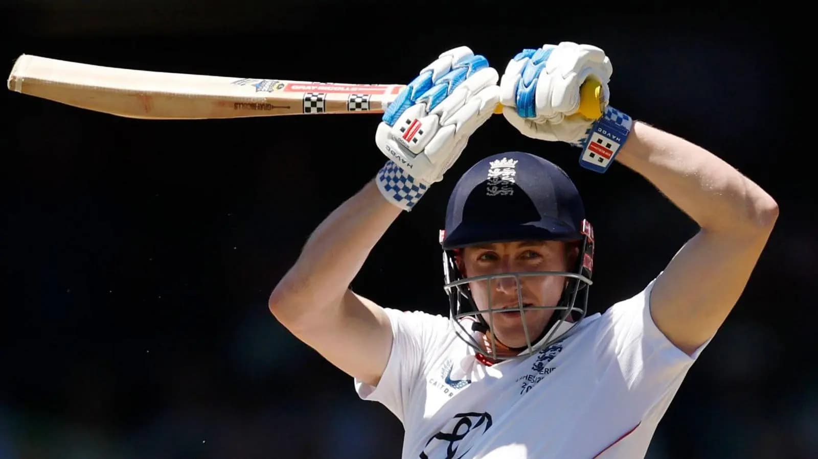 英格兰板球选手哈里·布鲁克赛场照，图片来源Getty Images