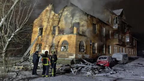 俄罗斯Oreshnik弹道导弹相关作战资料图