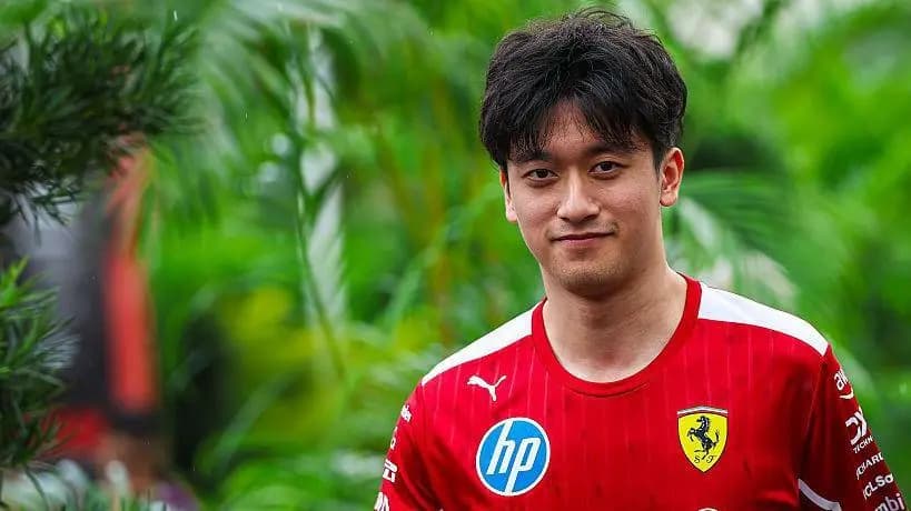 周冠宇F1职业生涯回顾 曾效力阿尔法罗密欧任法拉利储备车手