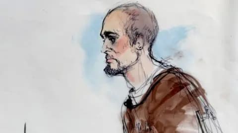 洛杉矶高等法院听证会现场场景