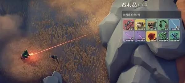 逃离鸭科夫BOSS掉落红色连珠弓和五级甲