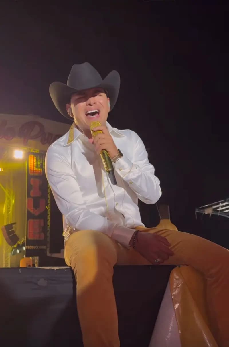 哥伦比亚创作歌手耶森·希门尼斯相关照片，翻摄自其个人Instagram账号