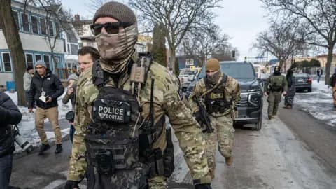 明尼阿波利斯鲍德霍恩公园抗议集会现场