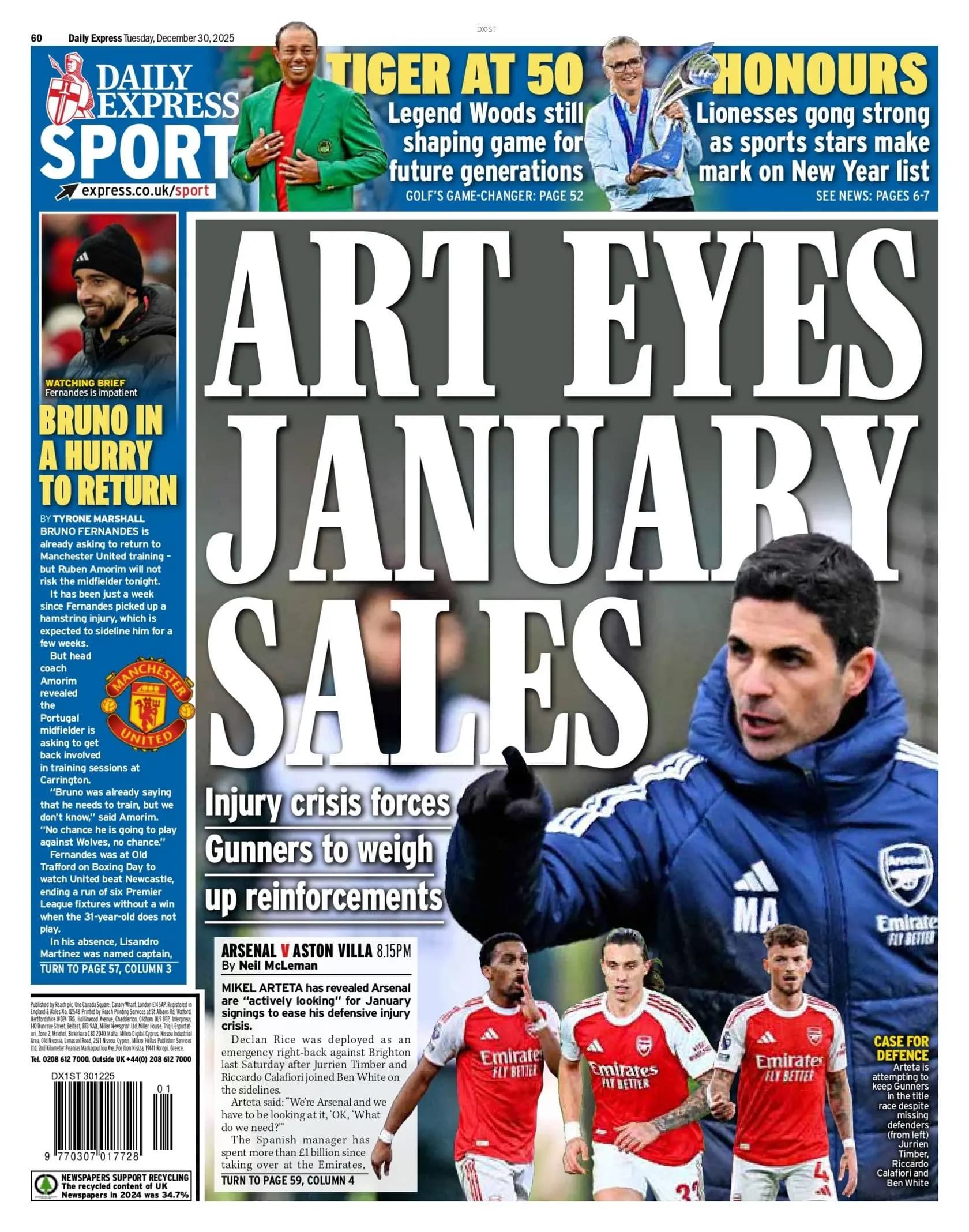 伯恩茅斯关注约翰逊——周二传闻