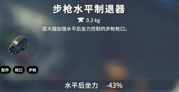 MCX Spear枪口配件选择对比