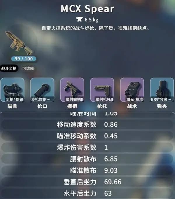 垂直后坐力与水平后坐力控制对比