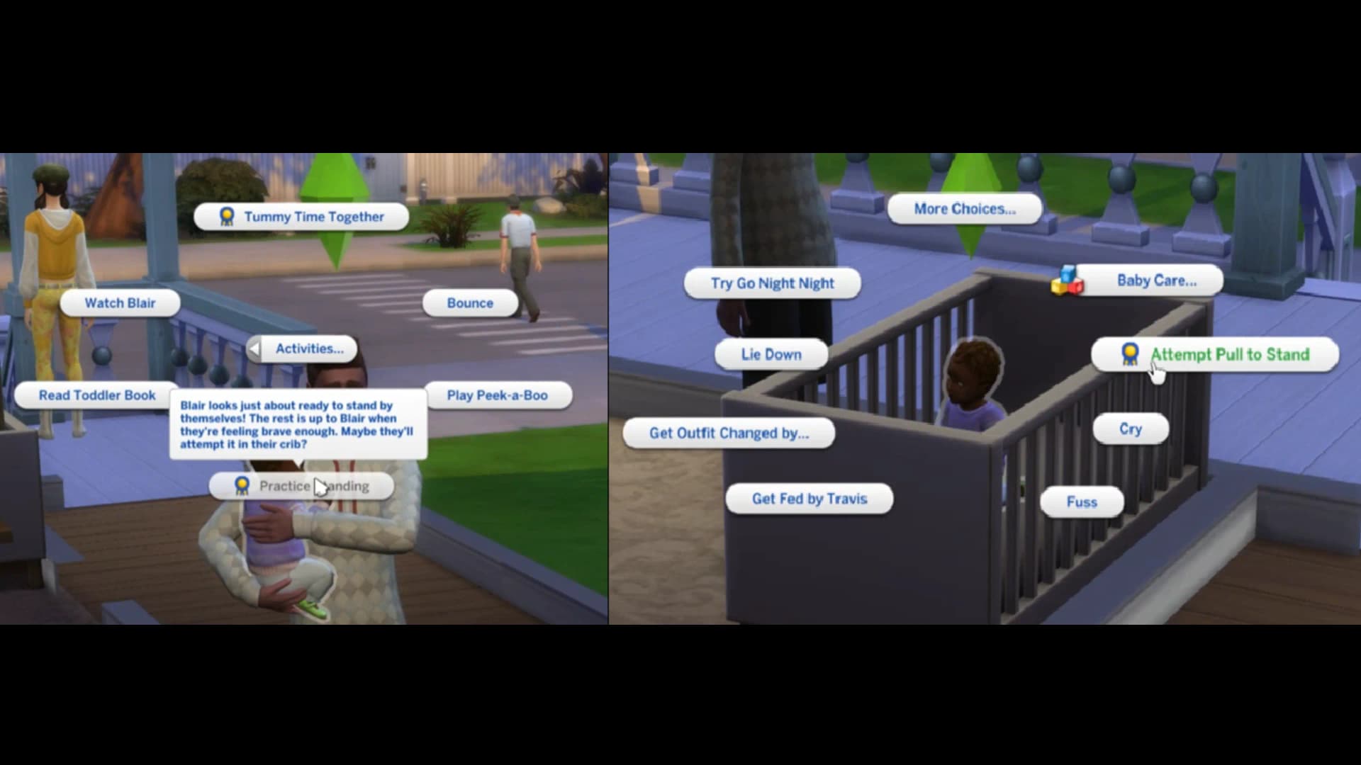 《成长路上》扩展包相关的游戏错误修复与优化细节展示