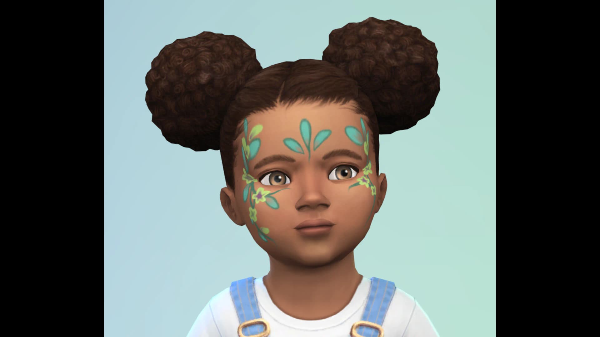 修复后的创建模拟市民(CAS)物品展示四，包含此前无法选用的服饰