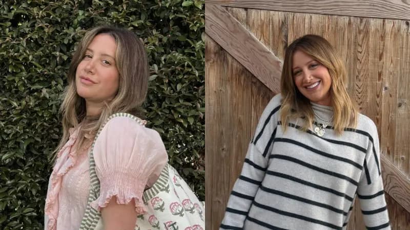 艾希莉提斯代尔退出有毒妈妈群组，摆脱不良交际（IG截图）