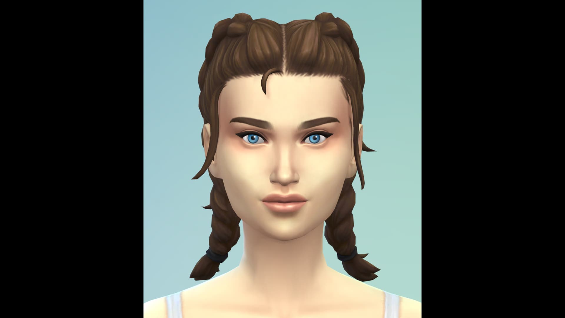 修复后的创建模拟市民(CAS)物品展示一，找回被隐藏的游戏道具