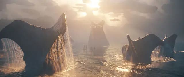 电影阿凡达火与灰烬中令人惊叹的生态系统与怪兽