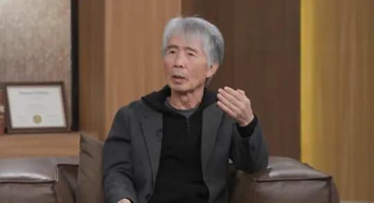 崔白虎做客金柱夏的Day & Night节目展现反转幽默口才