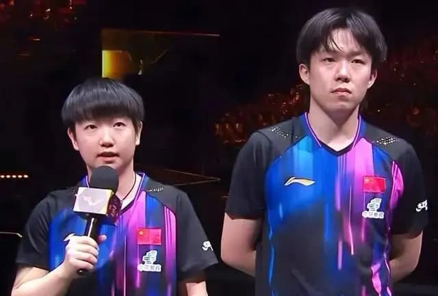 孙颖莎担任全国青少年冬季体育大会赛事推荐官宣传形象