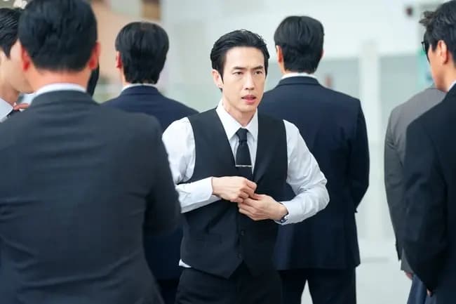 韩剧《从今天起是人类》主演阵容宣传海报，展示主要角色形象