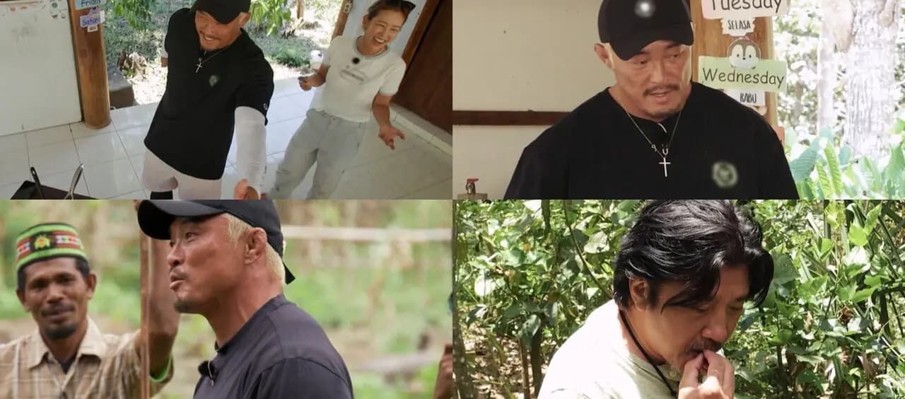 Channel A综艺节目《厨师与猎人》官方海报