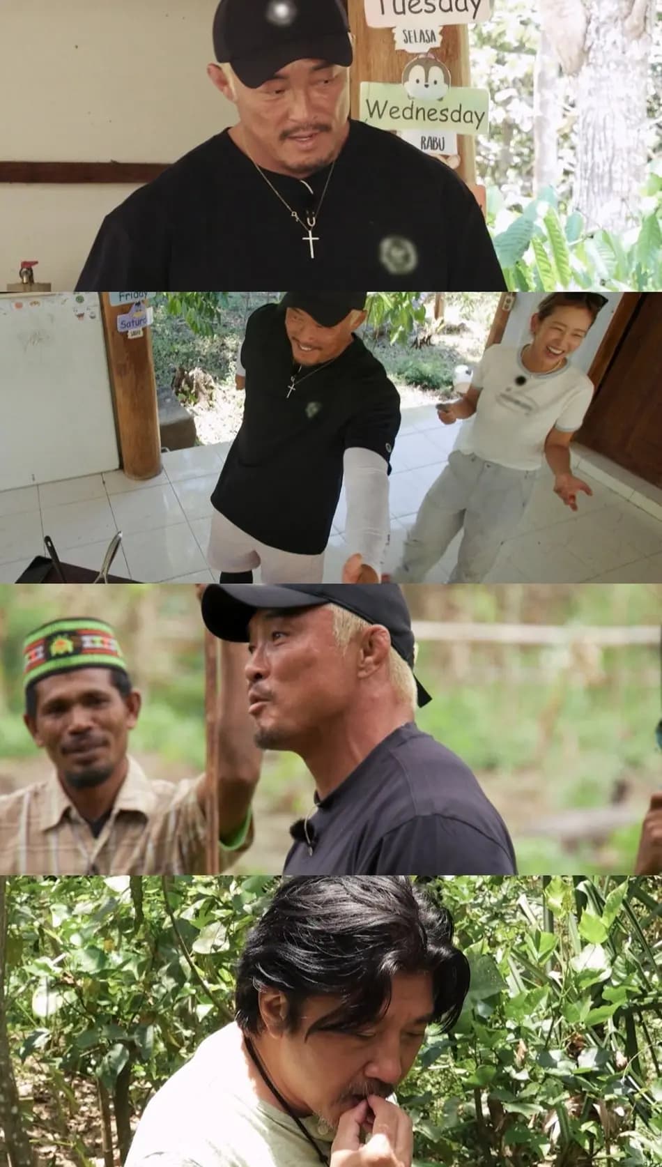 知名大厨爱德华·李在《主厨与猎人》节目中探索印尼当地奇特食材