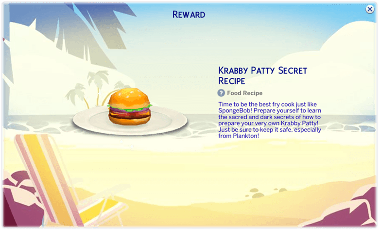 模拟人生4登录活动进度条与解锁奖励界面展示