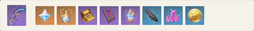 活动奖励展示图