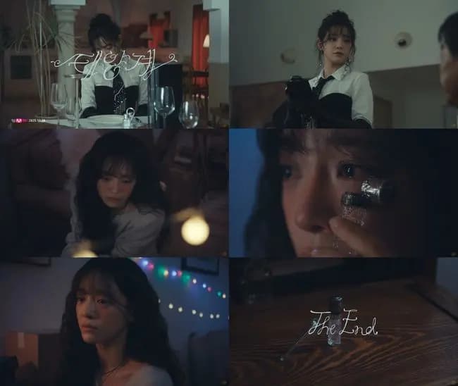 金世正《太阳系》MV梦幻场景,复古餐厅视觉化公转主题