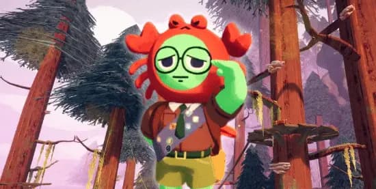 Peak indie black horse 2025 climbing platformer stunning visuals