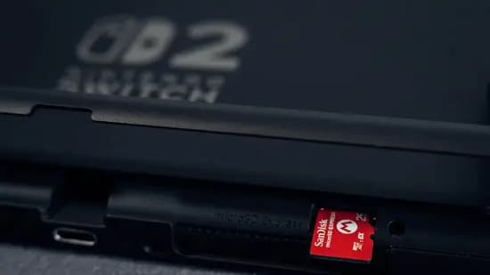 Switch 2专用的microSD Express存储卡规格说明