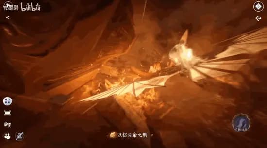 《出师表》节目中玩家与诸葛亮在文字幻境中互动